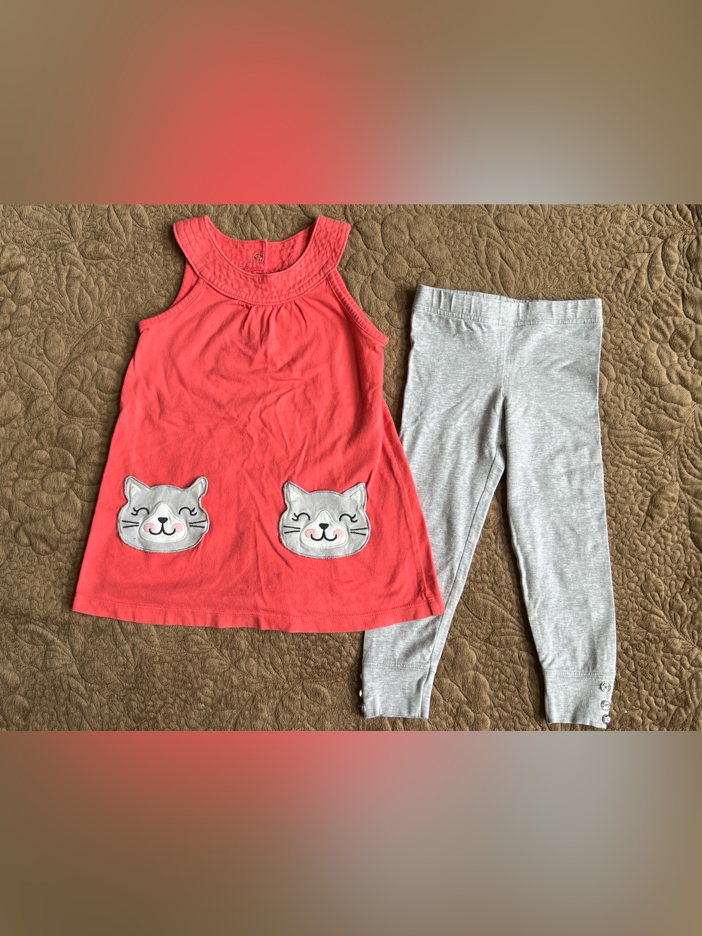 3T girls’ mixed sets bundle (10 pieces) - Picture 7 of 10